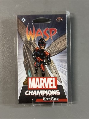 Marvel Champions Wasp Hero Pack | LCG | New Sealed | Fantasy Flight