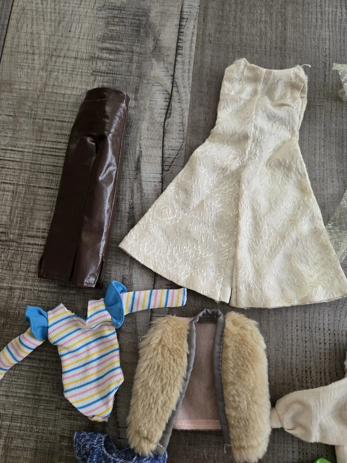 mattel vintage barbie ken clothing lot 