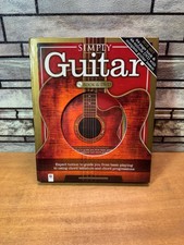 Simply Guitar Beginners Full Color 64 Page Book 48 Minute DVD Class, FREE SHIP