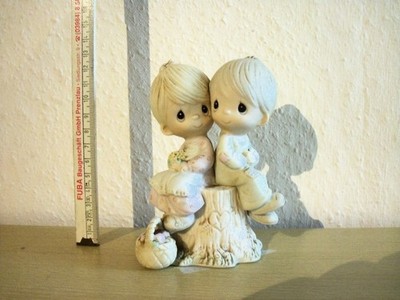 Porzellan Figuren ENESCO PRECIOUS MOMENTS VGT Samuel J.Butcher 1978   E-1376