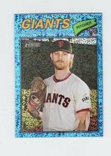 2026 Topps Heritage Blue Sparkle Rookie - Carson Whisenhunt #79 -  Free Shipping