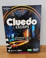 Hasbro Cluedo Escape Erpressung Im Midnight Hotel RäTselspiel Brettspiel