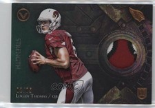 2014 Topps Valor Patch Strength 2/75 Logan Thomas #VP-LT Patch ow3
