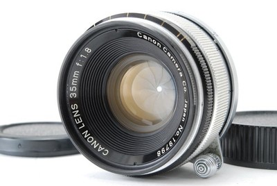CLA'd [ALMOST MINT] Canon 35mm f/1.8 Lens L39 LTM Leica L Mount From JAPAN