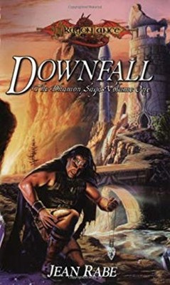 Downfall Vol. 1 : The Dhamon Saga Paperback Jean Rabe