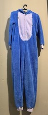 Disney Winnie The Pooh Eeyore Pajama XS Plush Sleepwear Soft Costume