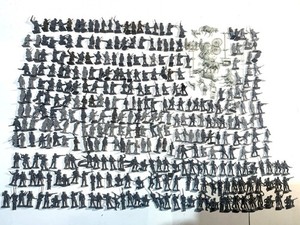 HO Scale Plastic American Civil War Confederate Soldiers    Lot 142