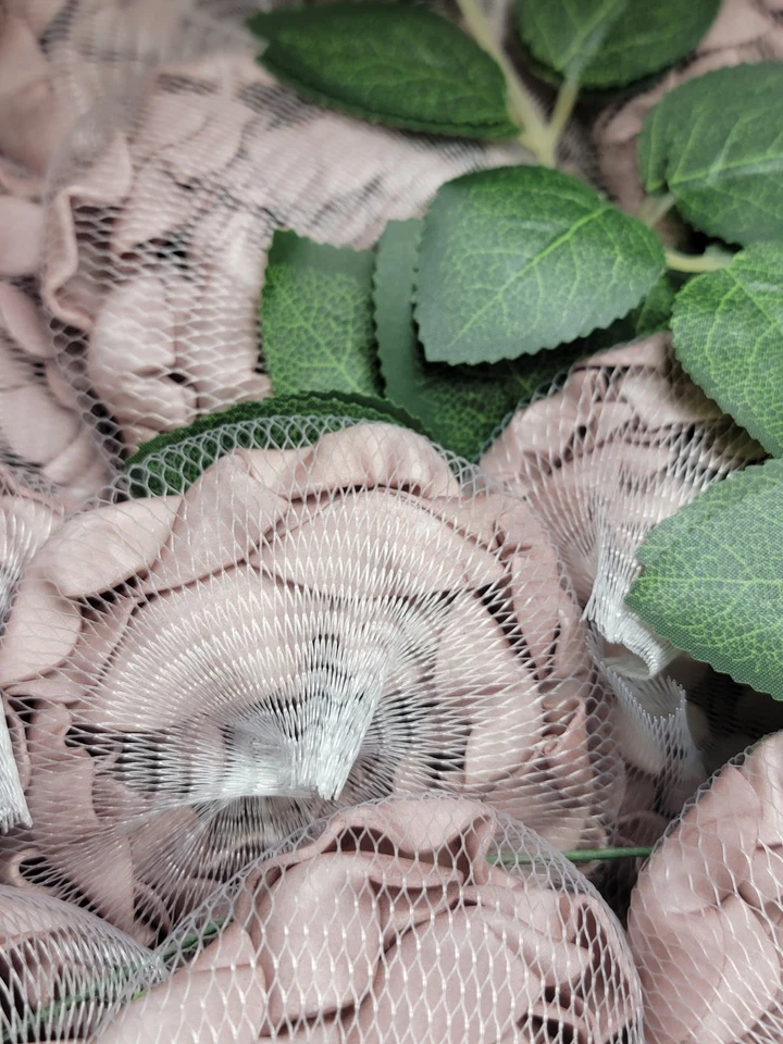 Ling’s Moment 16pcs Dusty Rose Peonies Artificial Flowers DIY Wedding Decor - Image 4 of 4