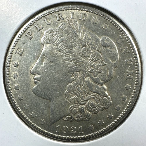1921-S $1 Morgan Silver Dollar (89178)
