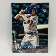 2018 Topps Tim Locastro RC #466 LAD