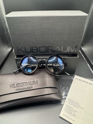 KUBORAUM MASKE N2 HBS Havanna Black Shiny 43-26/145 New In Box