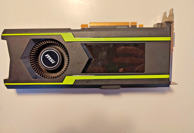 MSI NVIDIA GeForce GTX 1080 Ti Aero 11GB GDDR5X Graphics Card