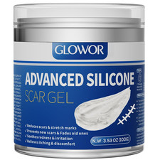 Advanced Silicone Scar Gel 100G for Face Body, Old New Scar Treatment 76
