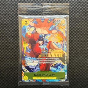 One Piece Card Game Pre Release | eBay