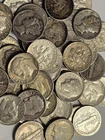 Roll of 50 Silver Dimes - $5 Face Value 90% Silver SK02