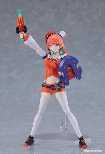 Figurine Figma Hololive Takanashi Kiara plastique peint non échelle neuve - Photo 2/4