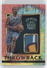 2015-16 Panini Select Throwback Memorabilia Tie-Dye Prizm 10/25 Trevor Ariza h8k