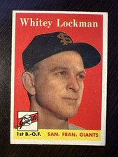 Click to enlarge Whitey Lockman