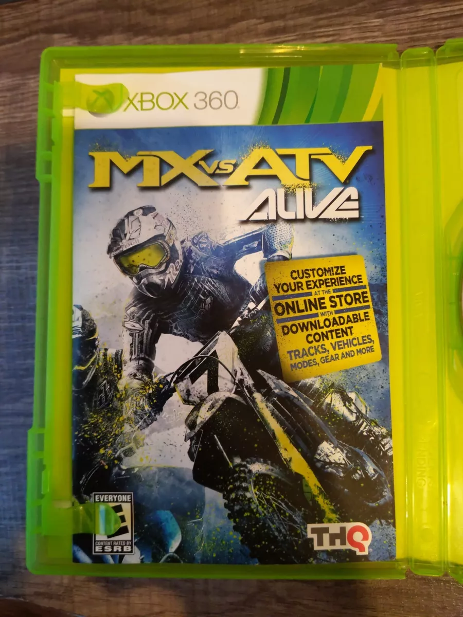 MX VS ATV Alive (MOTOCROSS) Xbox 360 Original (Mídia Digital) – Games Matrix