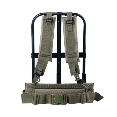 Alice Pack Frame With Attachments LC-1 Tactical Backpack Rack / Y-shaped Strap - Picture 22 of 30