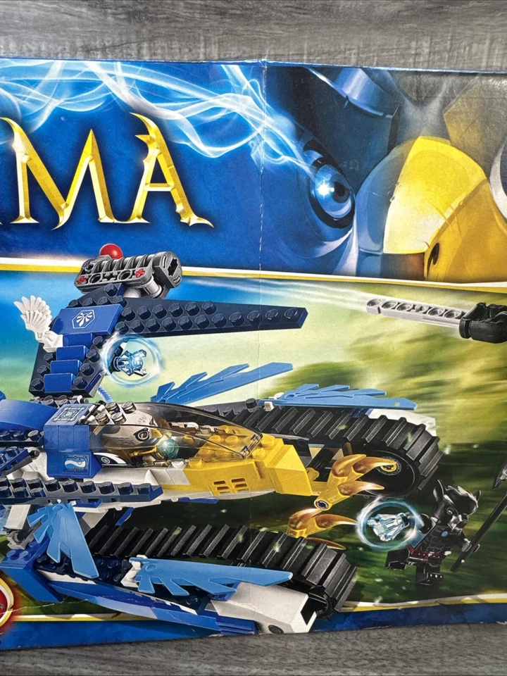 Новый запечатанный набор LEGO Chima 70013 Equila's Ultra Striker Tank 2013 новый - Изображение 3 из 4