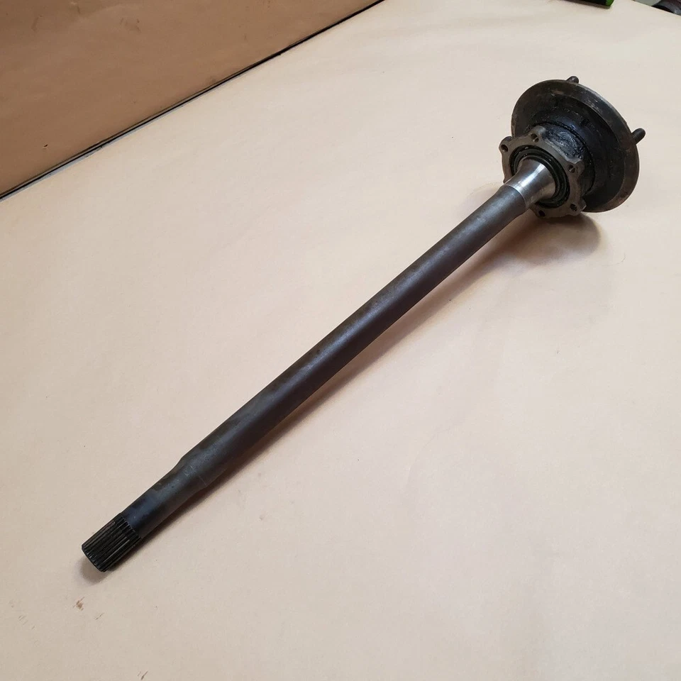 Оригинальный цельный осевой вал Triumph TR3 TR4 в стиле Girling со ступицей 207613 - Изображение 3 из 4