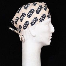 Star Wars Colorful Logo and Dots Theme Scrub Hat