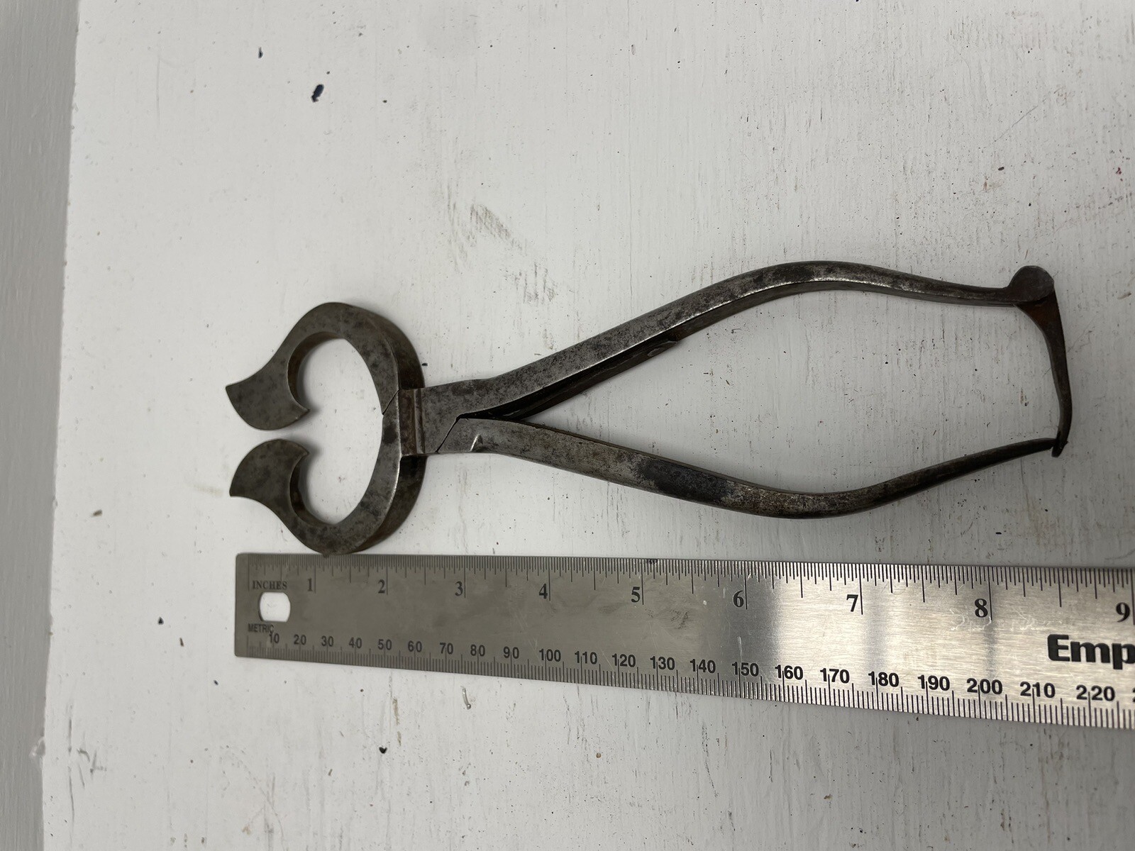 Antique Iron Sugar Nippers Nips Clamps Kitchen Tools eBay