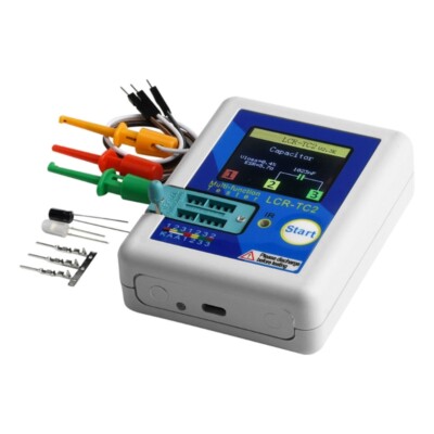 Transistor Tester Resistance Inductance Tester Multimeters For Diode Triode