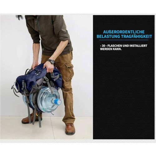 60L Hiking Camping Backpack Waterproof Outdoor Travel Luggage Rucksack Bag NEW - Picture 7 of 9