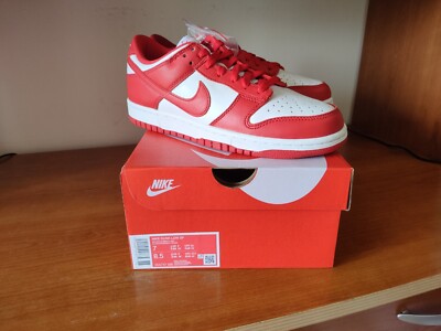 Nike Dunk Low St Jhon s (University Red) 40