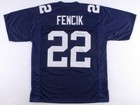Gary Fencik Signed Yale Bulldogs Jersey Inscribed "ALL IVY" (Beckett Hologram) — photo 1