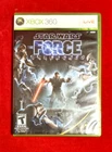 Star Wars - The Force Unleashed Microsoft Xbox 360 Live - No Manual - Tested