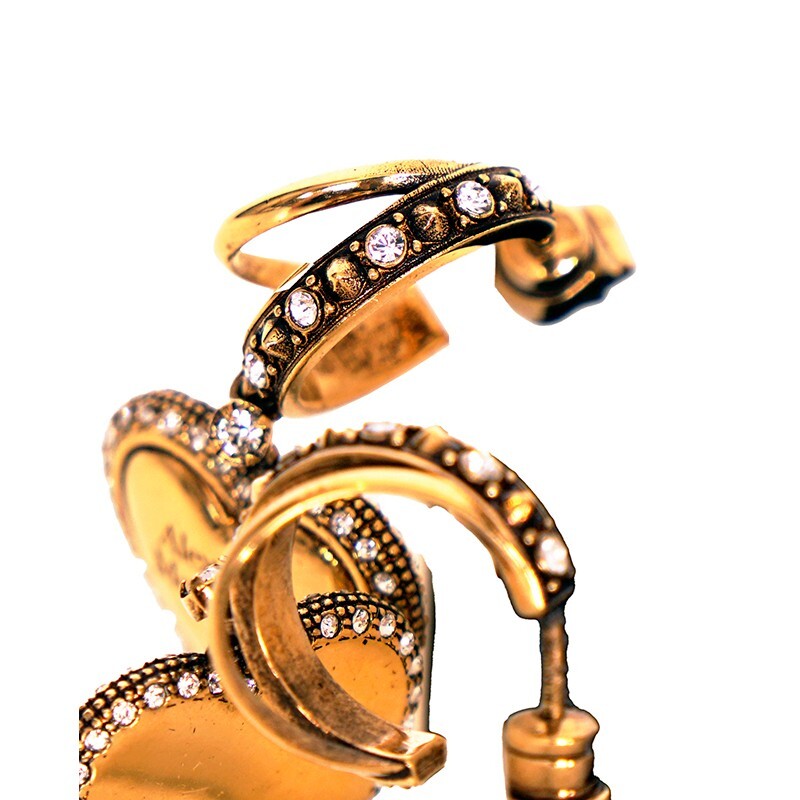 アクセサリーその他 Alexander Mcqueen Jewellery Alexander McQueen Alphabet Skull Sneaker Charm Gold “Letter