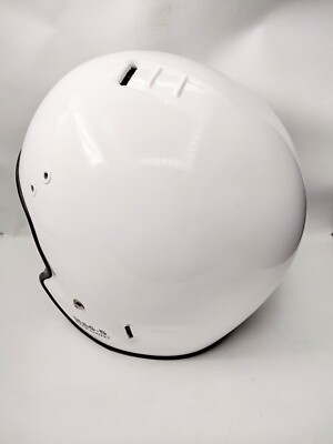 Bell Mag 5 PRO SERIES Open Face Helmet White Size 7-1⁄4 | eBay