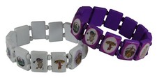 4031880 Juego de 2 Piezas Pulsera Elástica Roj Real Orden de Bufones Biliken