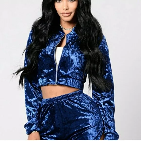 Fashion nova cropped clearance jacket