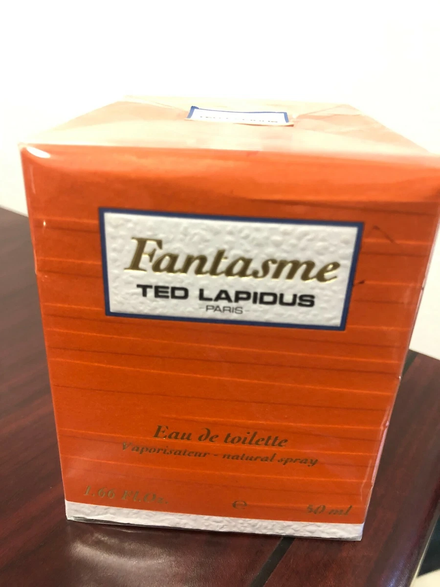 Parfum Ted Lapidus Fantasme Eau De Toilette Pour Femme 100ml - Flacon Neuf Original