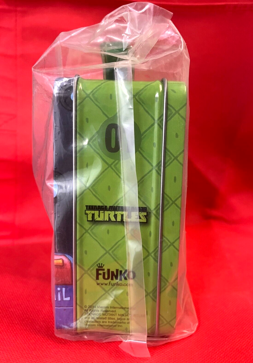FUNKO POP SPONGEBOB LEONARDO PLANKTON Ninja Turtles SHREDDER SDCC