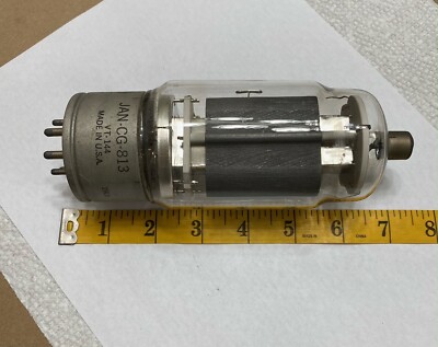 Vintage RCA JAN CRC-813/ VT-144 High Power Transmitting Tube