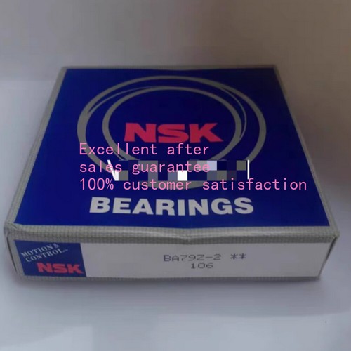 1PCS New for NSK BA79Z-2 Size: 79.5X109X9/11.5mm Gearbox Bearing Freight Free - 第 1/2 張圖片