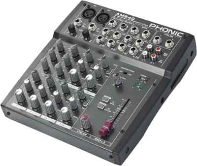 PHONIC AM240 Analog mixing console