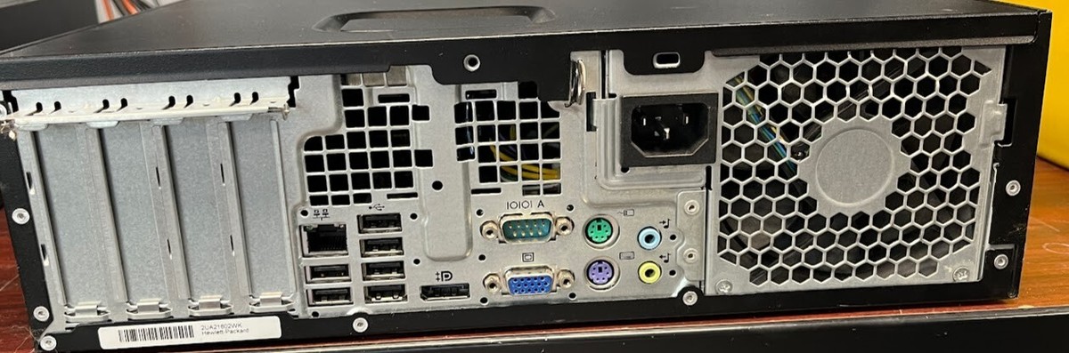 HP Compaq 6200 Pro SFF Intel i5-2400 8GB Ram 500GB Windows 10 Pro