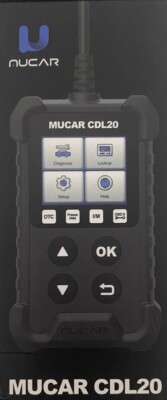 MUCAR CDL20 Auto Auslesegerät NEU  Profi KFZ CAR Diagnosegerät Scanner Tool ECM