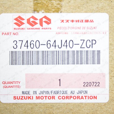 New Genuine Suzuki Grand Vitara Cruise Control Switch Assy Grey