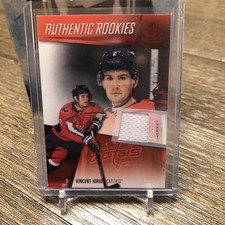 2023-24 Upper Deck SP Game Used Authentic Rookies Jersey Vincent Iorio Rookie RC