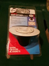 Danco 4  Or 4 1/4   10533 Shower Drain,Hair Catcher,White New Unopened Package