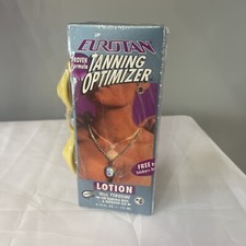 Vintage Eurotan Tanning Optimizer Spray 4.15 FL Oz NOS Sealed W/ Goggles