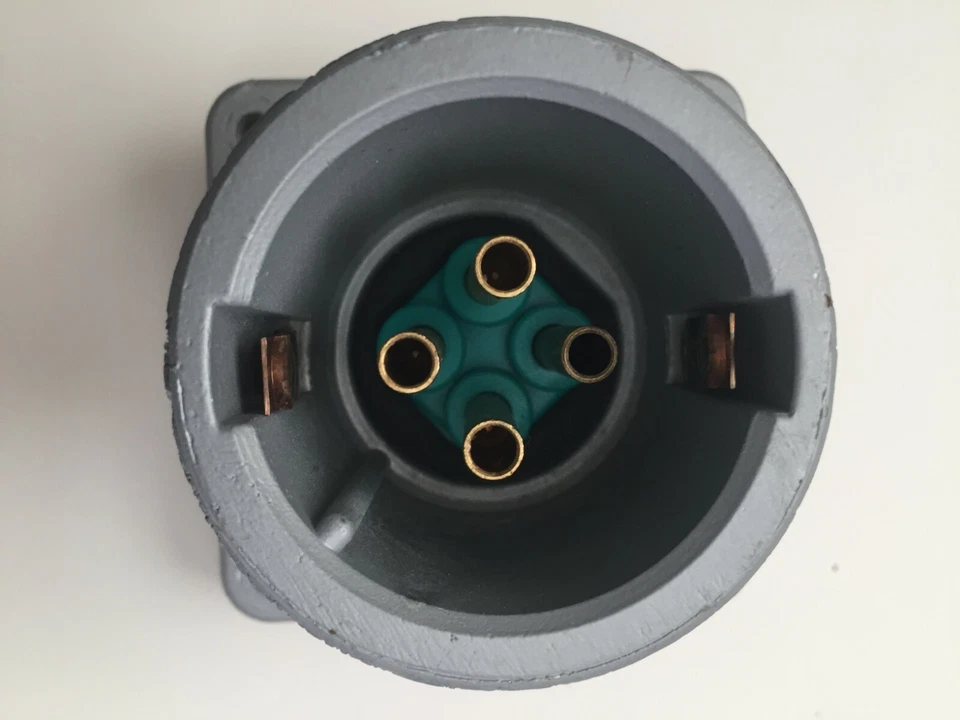 Appleton ACR3034RS Powertite Receptacle Aluminum 30A 3W 4P STY 2 - Image 3 of 4