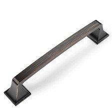 10 Pack Kitchen Cabinet Handles Oil Rubbed Bronze Cabinet Pulls 5 Inch 128mm ...